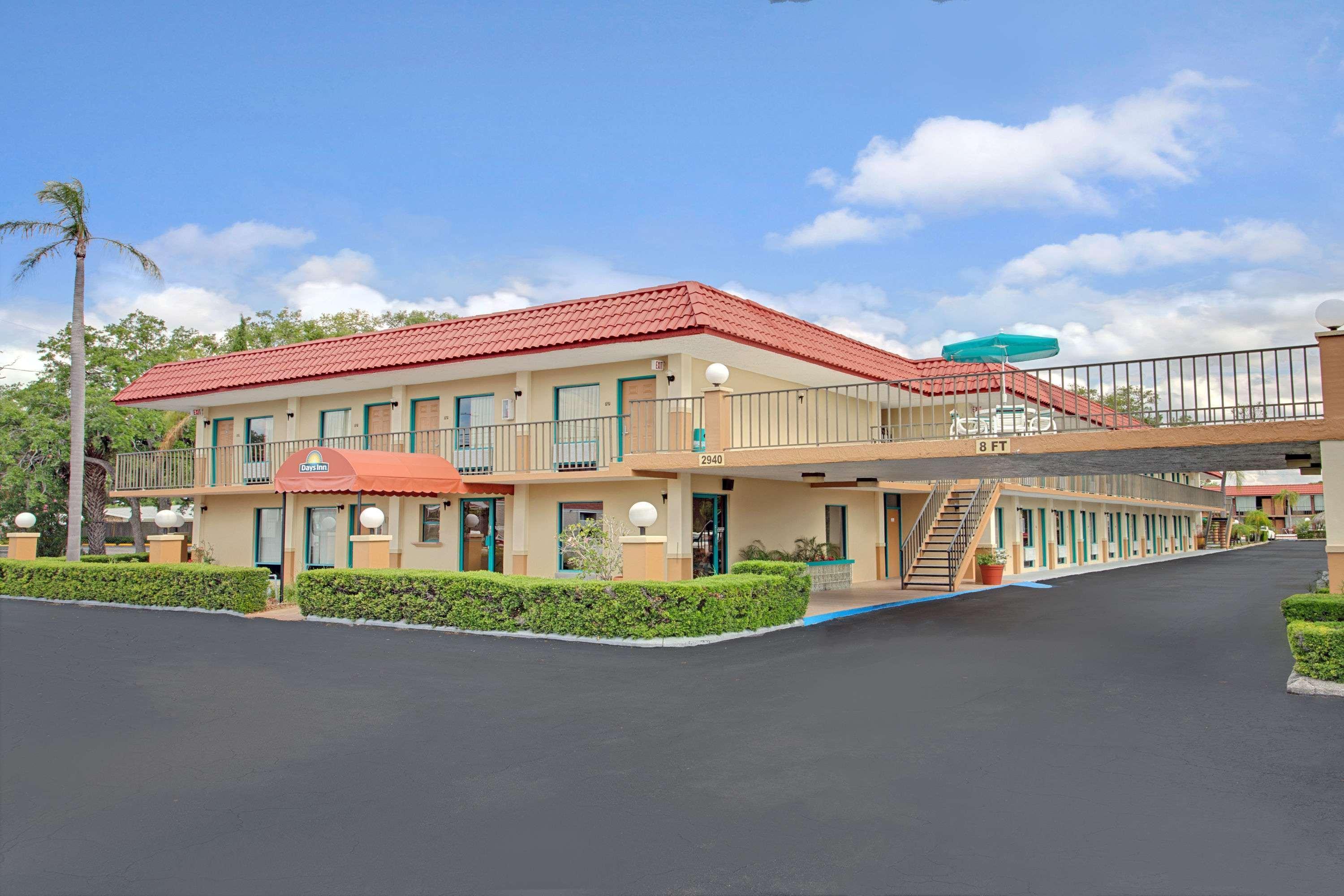 Days Inn By Wyndham Clearwater/Central Exteriér fotografie